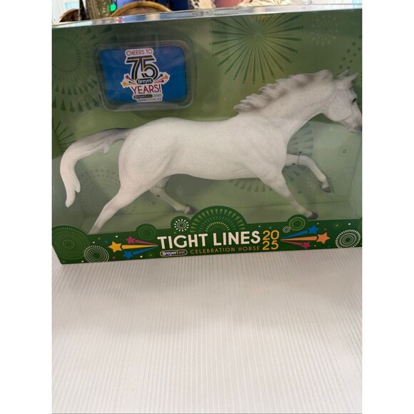 Breyer Tight Lines Celebration Horse 2025 Sealed - Picture 3 of 8